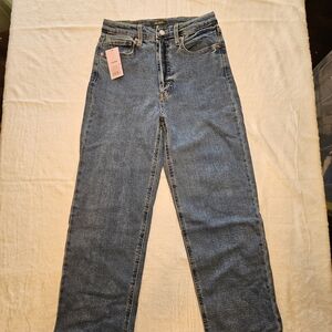 Stylish High Rise Blue Women's Jeans